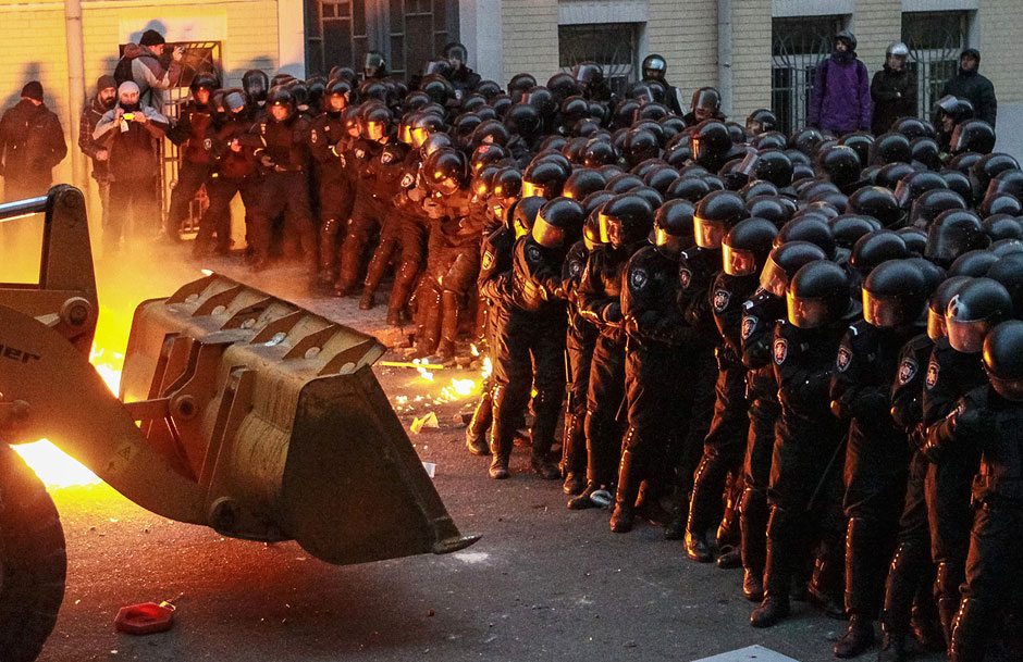 Ουκρανία διαδηλώσεις
