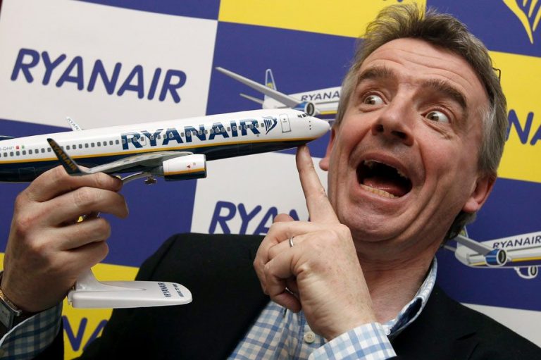 Ryanair O'Leary