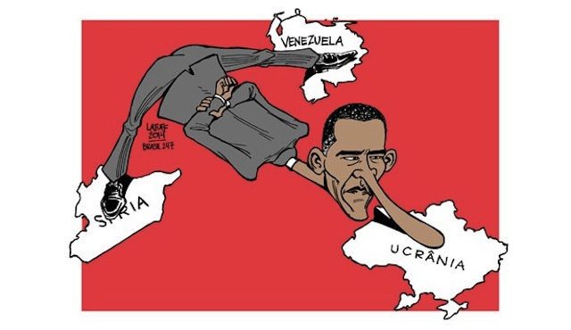 Latuff Ομπάμα