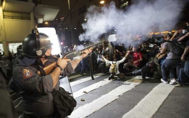 Βραζιλία διαδηλώσεις Μουντιάλ