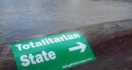 totalitarian state
