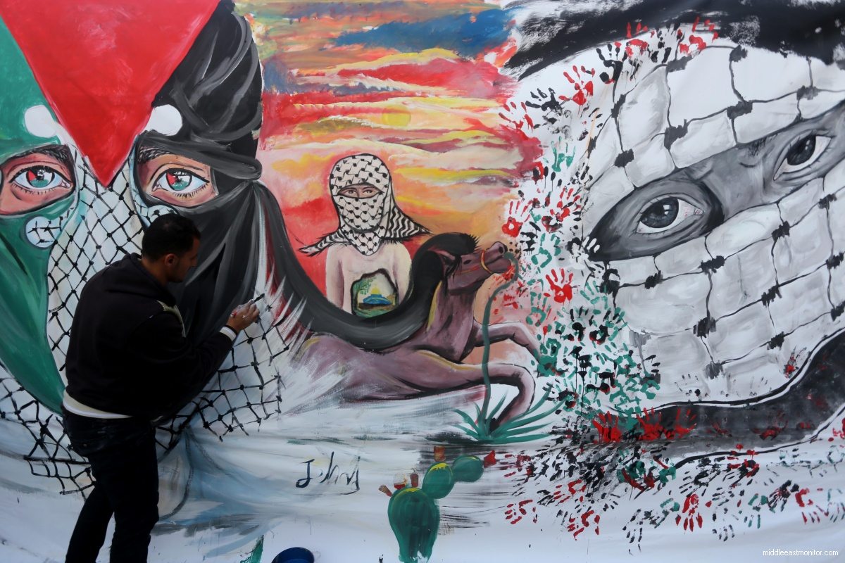 Παλαιστίνη τέχνη