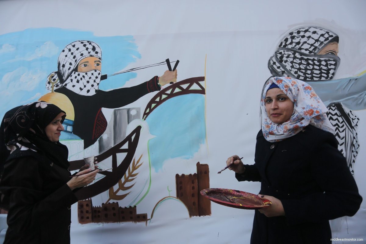 Παλαιστίνη τέχνη