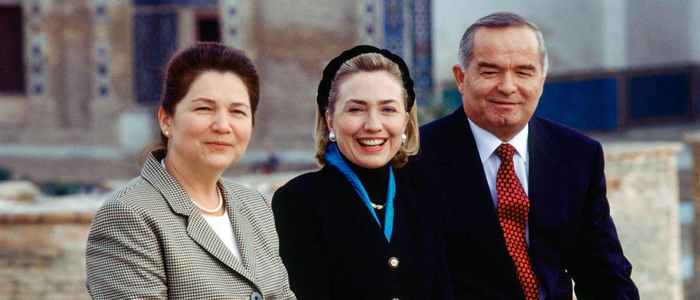 Karimov Clinton