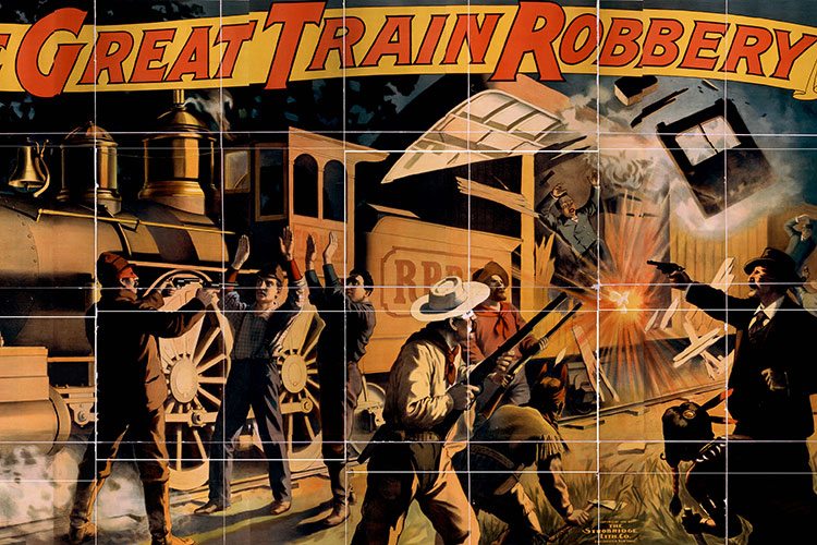 great train robbery