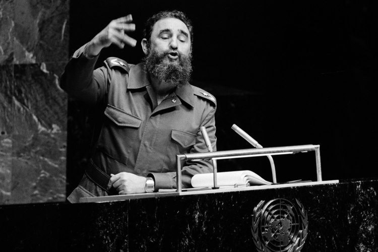 Fidel Castro United Nations