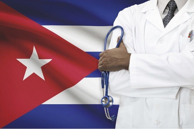 Doctors in Cuba