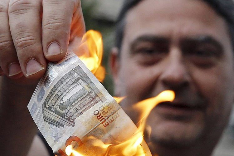 euro burning