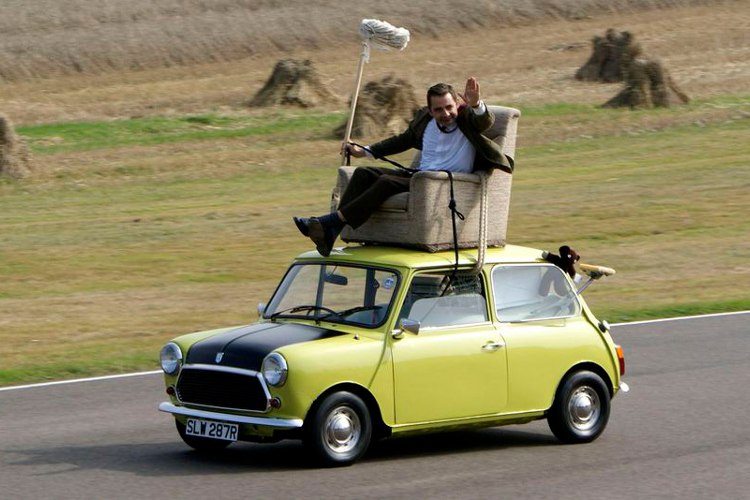 Self-driving car _ Mr Bean