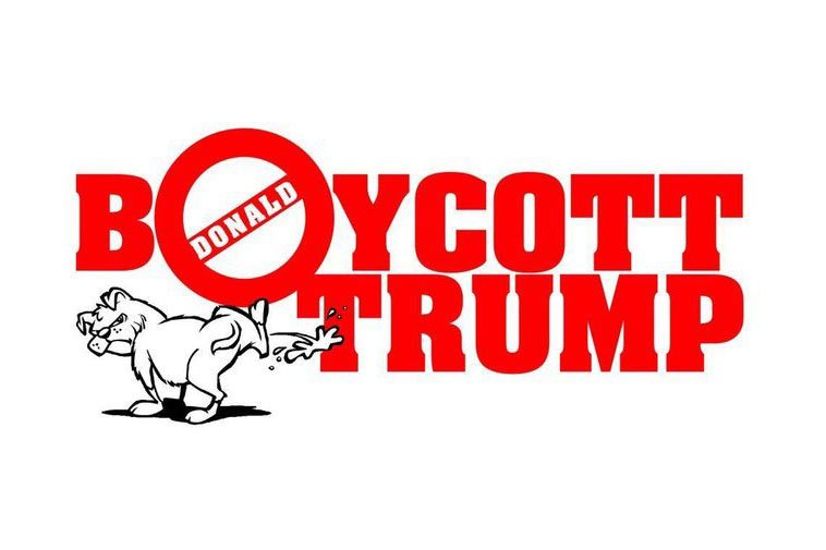 boycott trump
