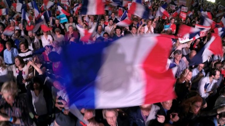 εκλογές γαλλία μελανσόν λεπέν φιγιόν