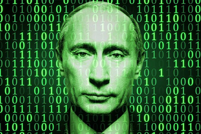 πούτιν ρωσία χάκερ