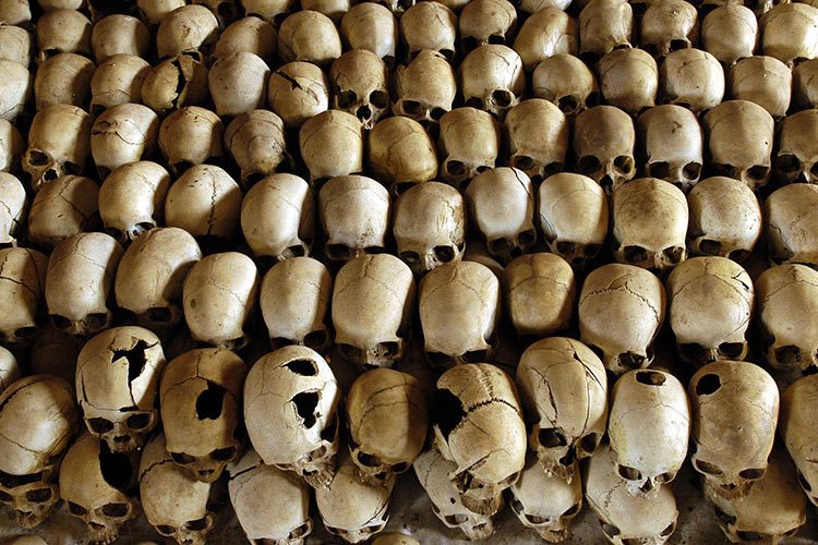 ρουάντα γενοκτονία