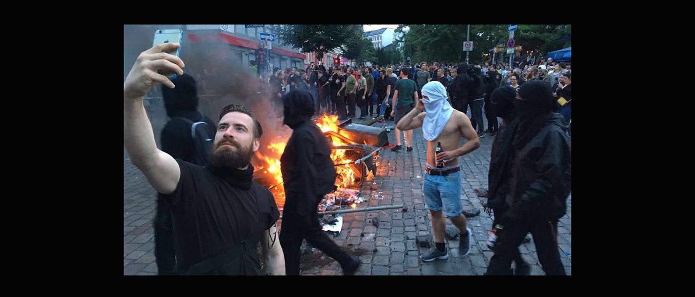 iphone g20 hipster riot