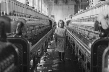 παιδική εργασία στη βιομηχανική επανάσταση