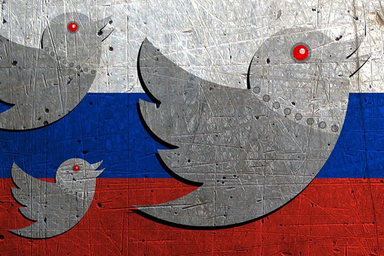 ρωσία twitter Russia Today Sputnik