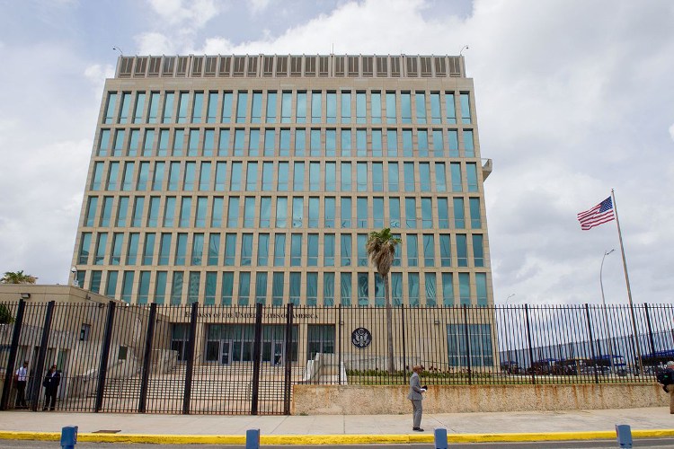Πρεσβεία Ηπα - Κούβα