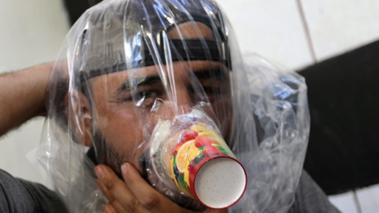 syria συρία χημικά ιντλιμπ