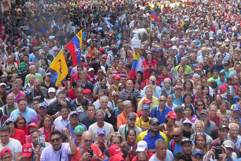 chavistas venezuela