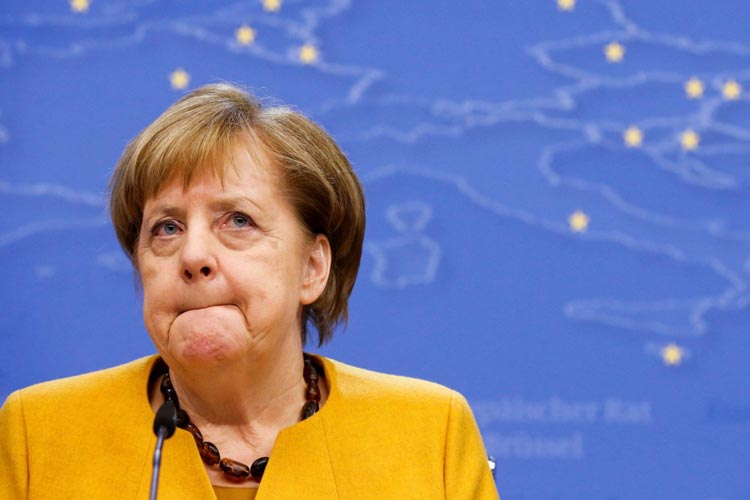 Γερμανία - Μέρκελ- ύφεση