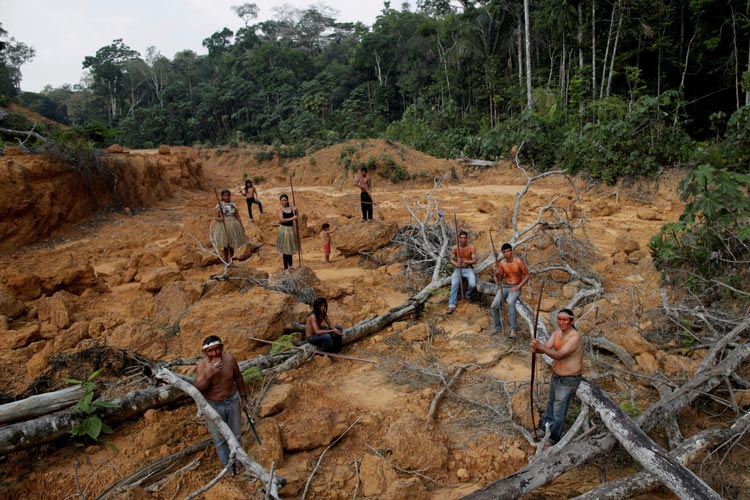 χουντικό σχέδιο Μπολσονάρο για εκμετάλλευση του Αμαζονίου
