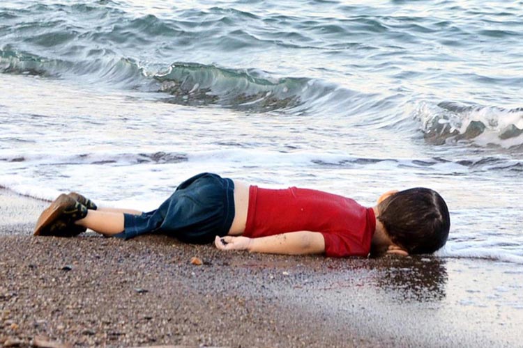 Alan Kurdi - Δεν θα φτάσετε στις ακτές