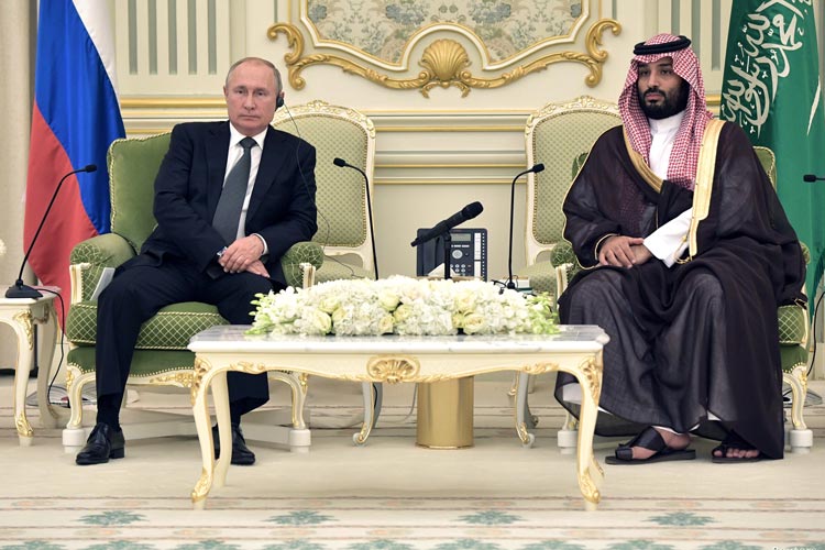 Ρωσία Σαουδική Αραβία