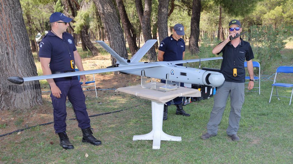 drones ελληνική αστυνομία εξάρχεια