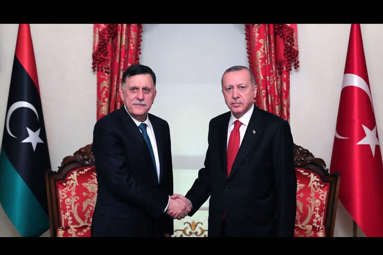 Τουρκία Λιβύη Ελλάδα συμφωνία