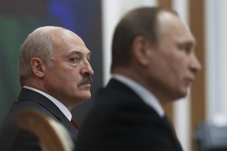 Λευκορωσία Πούτιν Λουκασένκο