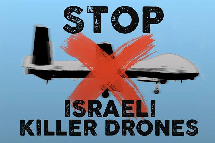 drones israel bds