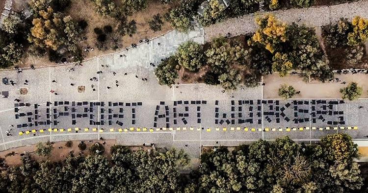 support art workers