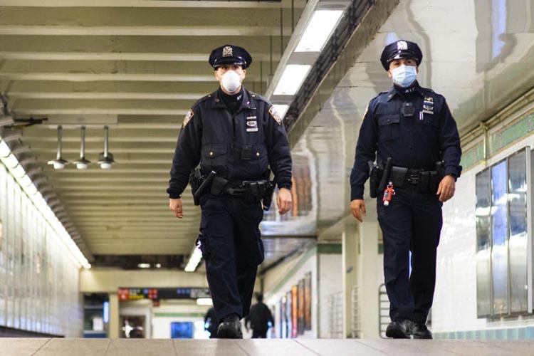 Νέα Υόρκη συλλήψεις έγχρωμοι