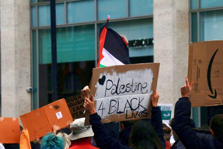 ισραηλινό λόμπι Black Lives Matter Παλαιστίνη