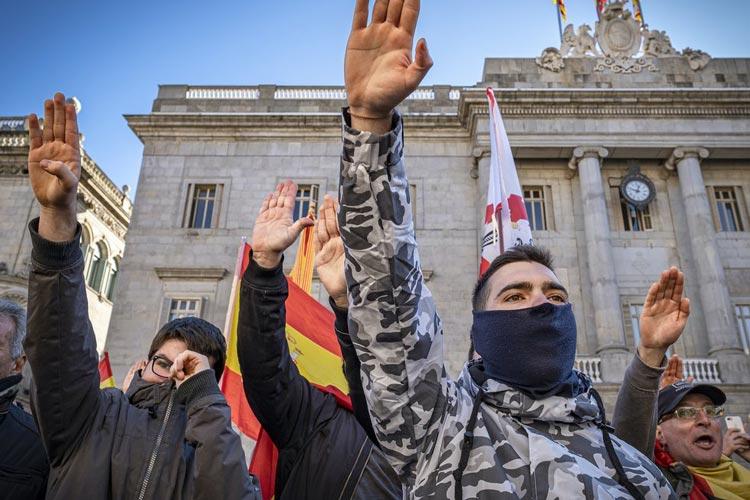 VOX φασισμός Ισπανία συνδικάτο