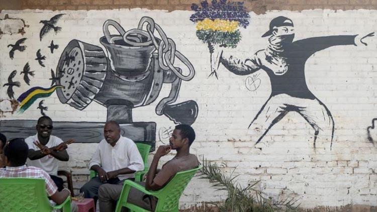 Σουδάν τέχνη επανάσταση
