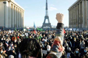PASP νόμος καθολικής ασφάλειας Γαλλία καταστολή