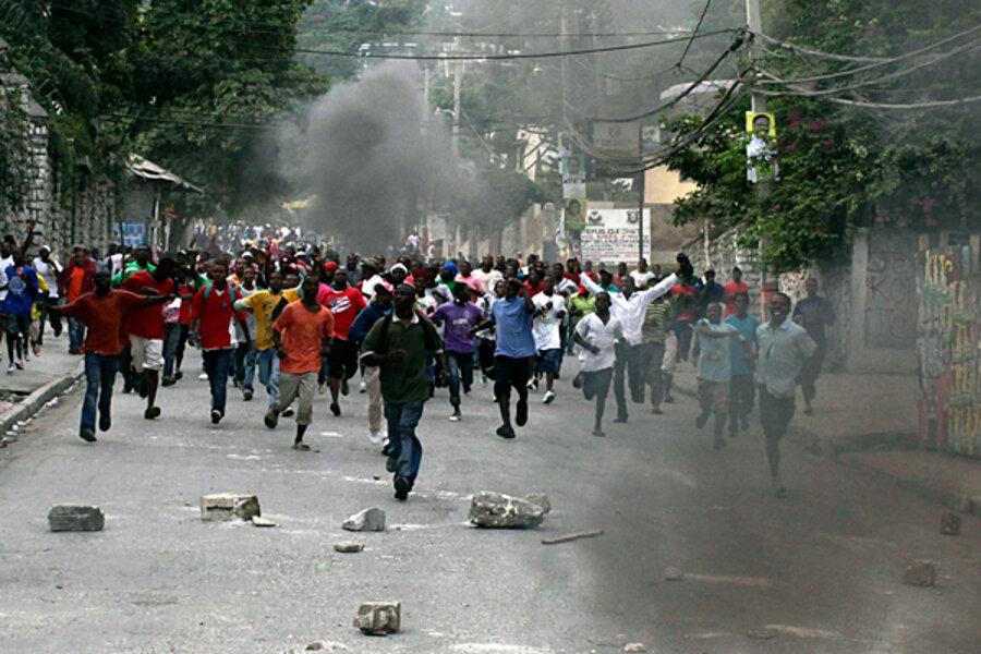 Αϊτή ηπα διαδηλώσεις Μοΐζ