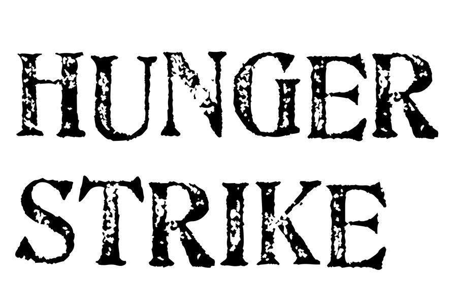 απεργία πείνας hunger strike