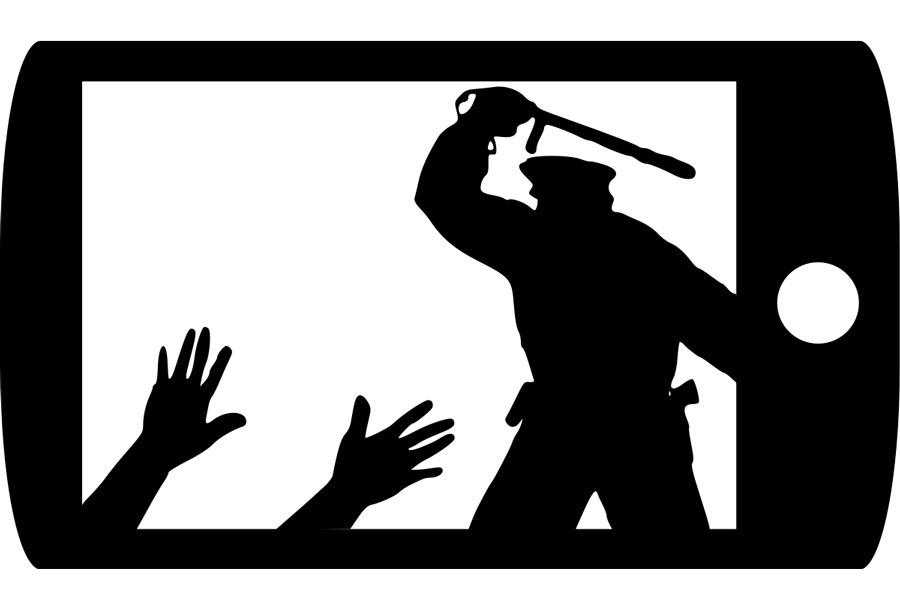 επικοινωνιακό κινητό αστυνομική βία φασισμός