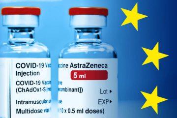 AstraZeneca εμβόλιο αναστολή ΕΕ
