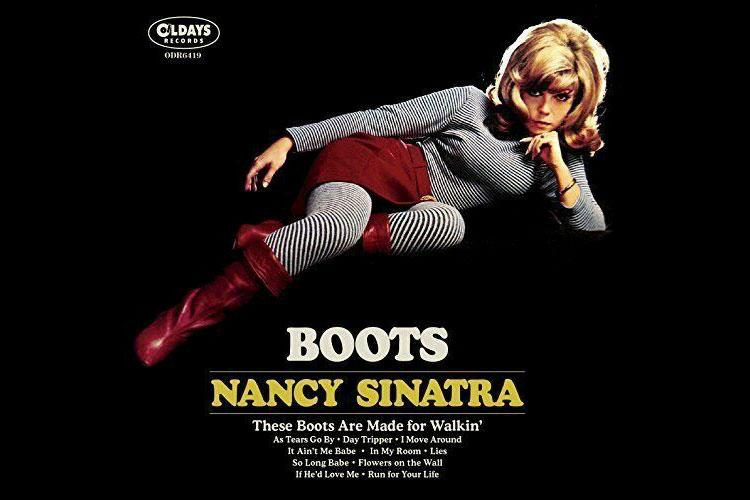 SINATRA these boots are made for walking