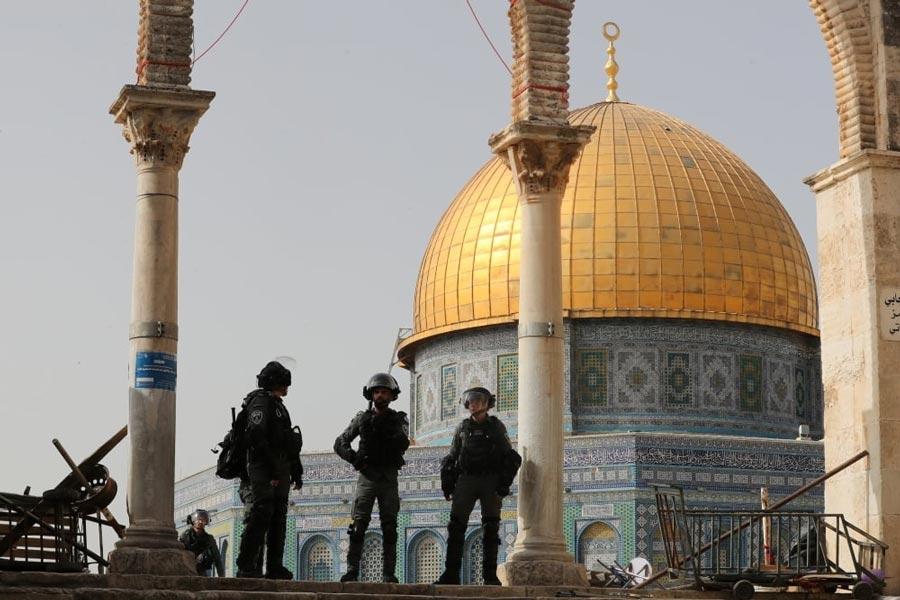 Αλ-Άκσα τέμενος ισραήλ παλαιστίνη αστυνομία επίθεση