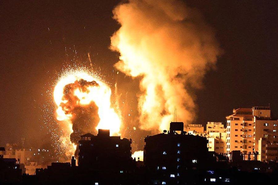 Γάζα Ισραήλ αεροπορικές επιθέσεις