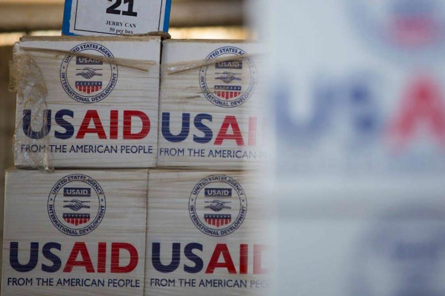 USAID βενεζουέλα ανθρωπιστική βοήθεια ΗΠΑ Γκουαϊδό