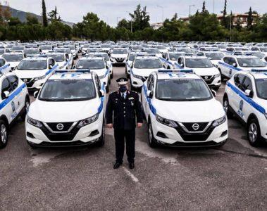 ελληνική αστυνομία περιπολικά