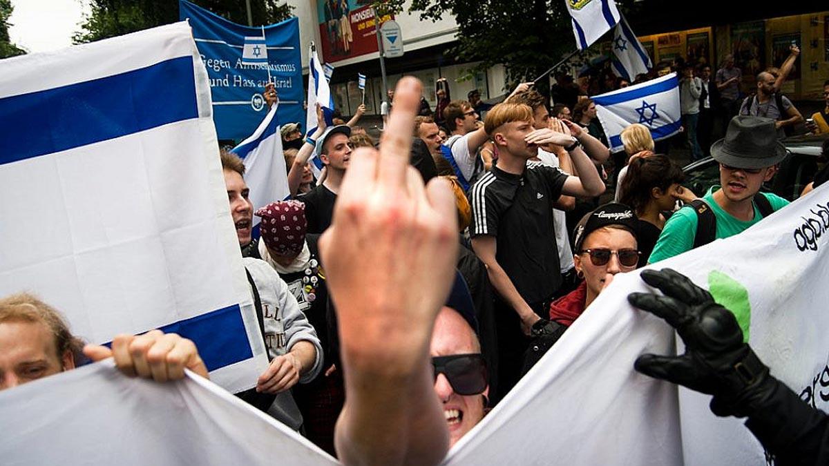 Ισραηλινοί Antideutsch Αριστερά Παλαιστίνη