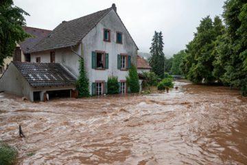 πλημμύρες Γερμανία Κάτω Χώρες κλιματική αλλαγή