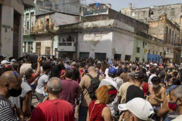 Κούβα διαδηλώσεις πανδημία εμπάργκο