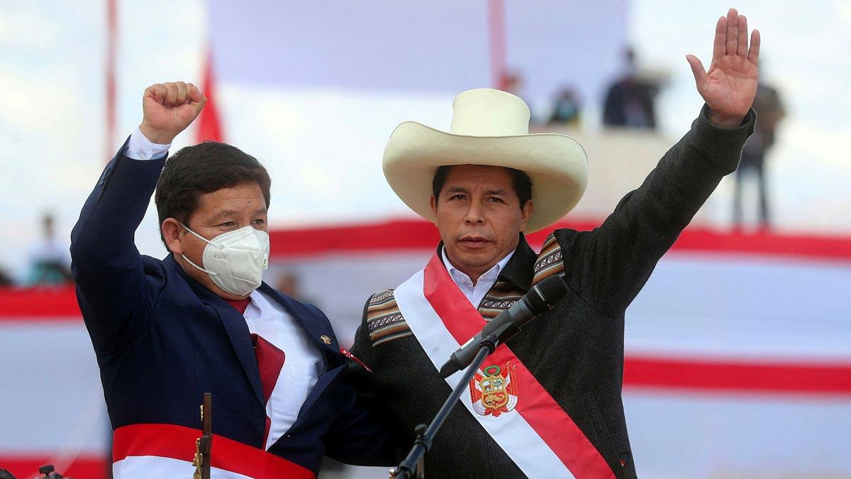 Καστίγιο Περού νέα κυβέρνηση Λατινική Αμερική Αριστερά